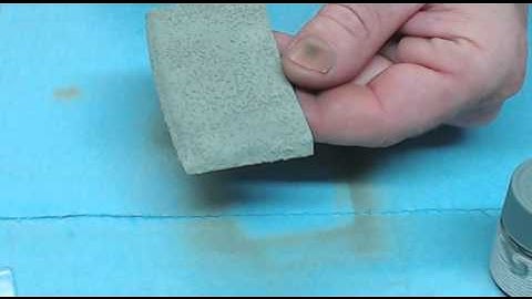 video tutorial (salt rust technique)