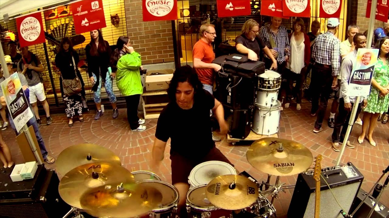 Disco Funeral @ Make Music Vancouver "Nice Shoes, Lets Cheese"