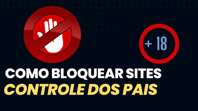 Como bloquear sites no roteador da Intelbras