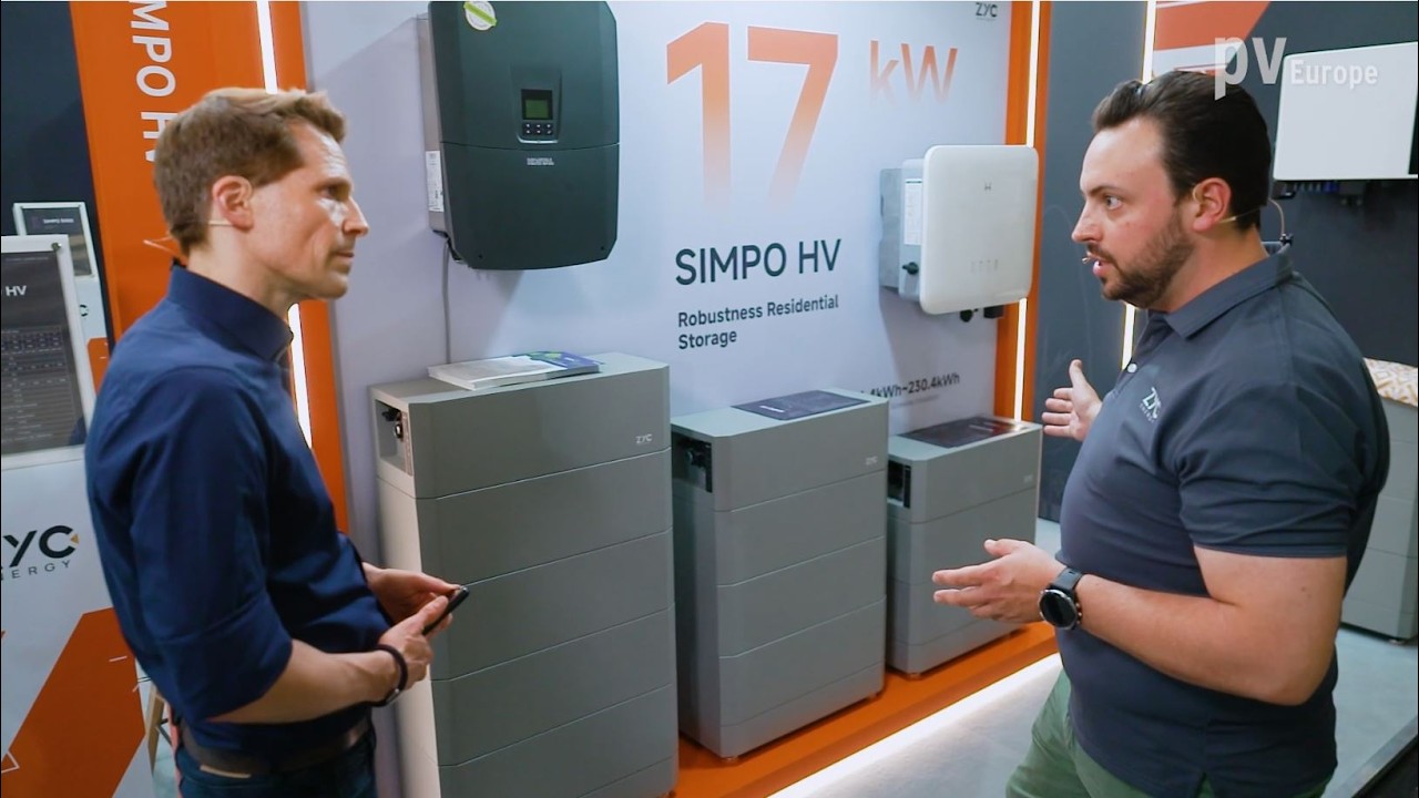 Effortless Energy Storage: ZYC Energy's Plug-and-Play Solution