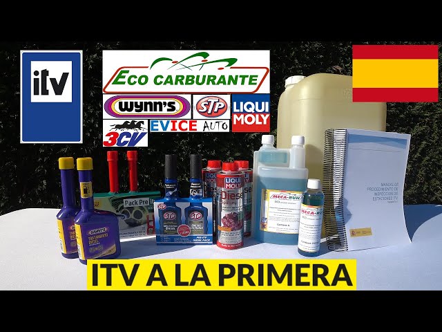 STP® - PACK PRE-ITV DIÉSEL - Tratamiento para motores diésel + Limpia  inyectores para motores diésel - Reduce emisiones