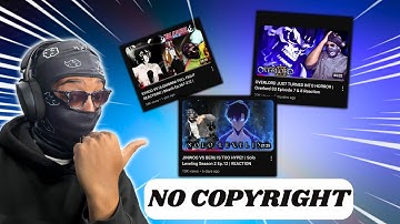 How To Make Anime Reaction Videos and AVOID COPYRIGHT