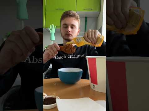 НОЖКИ KFC и соусы к ним кфс / ростикс 🍗🍖🥢🧀