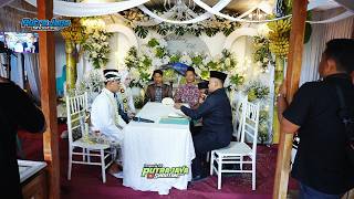 🟣LIVE NUR & RIKI WEDDING VOWS 💞 || NEW SEKAR JINGGO || LANGENG AUDIO || PUTRA JAYA SHOOTING