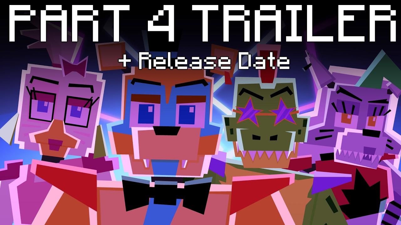 Undeniably Canon FNaF Part 4 -Trailer + Recap