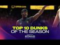 Top 10 DUNKS of the Season | THE MOST POWERFUL DUNKS | EuroLeague Basketball 2025-26