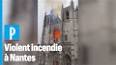Vidéo pour "incendie cathédrale de nantes"
