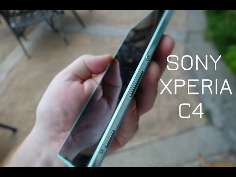 Sony Xperia C4 Dual Sim commercial