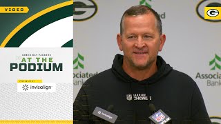 Joe Barry: ‘It’s two different offenses you have to prepare for’ Information