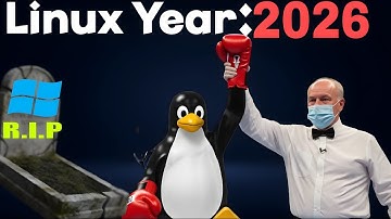 Why Everyone Will Switch to Linux in 2026?" 5 Reasons covered.