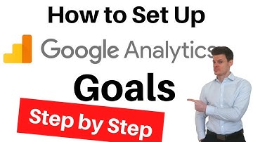 Goal Set Up in Google Analytics - Step By Step Guide