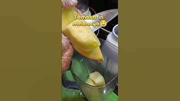 Thumbnail of CARA BUAT JUS MELON UNTUK DI JUAL #shortsyoutube #streetfood #fandajuice #food #streetfoodideas
