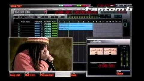 Fantom-G Product Demos (3/3)