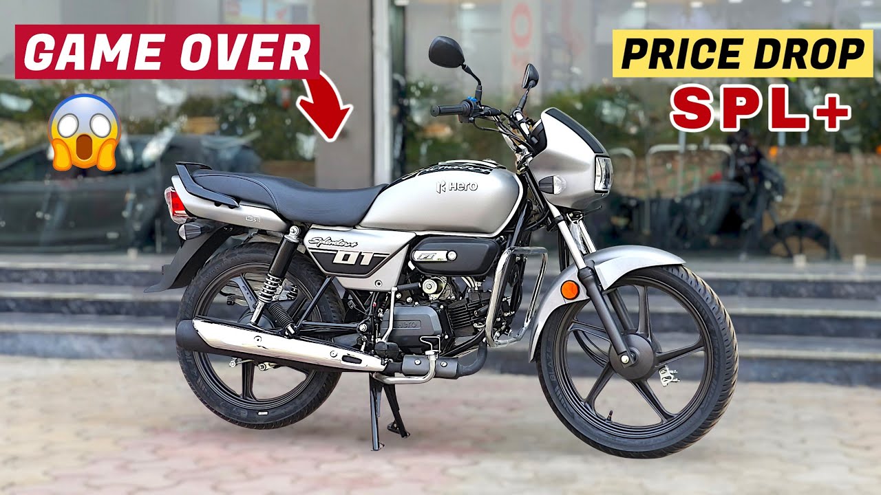 Hero Splendor Plus 01 Edition Price Drop 2026 Model Review | Splendor ...