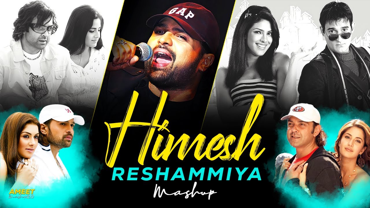 Himesh Reshammiya Mashup 2025 | AMEET Mashup 2.0 | Aap Ka Surroor | Tera Mera Milna | Naam Hai Tera