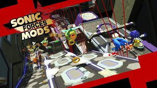 Sonic Forces Tag Team Revamped