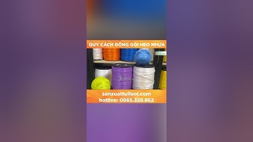 Túi lưới đựng heo nhựa đồ chơi đa năng/sanxuattuiluoi.com #shorts