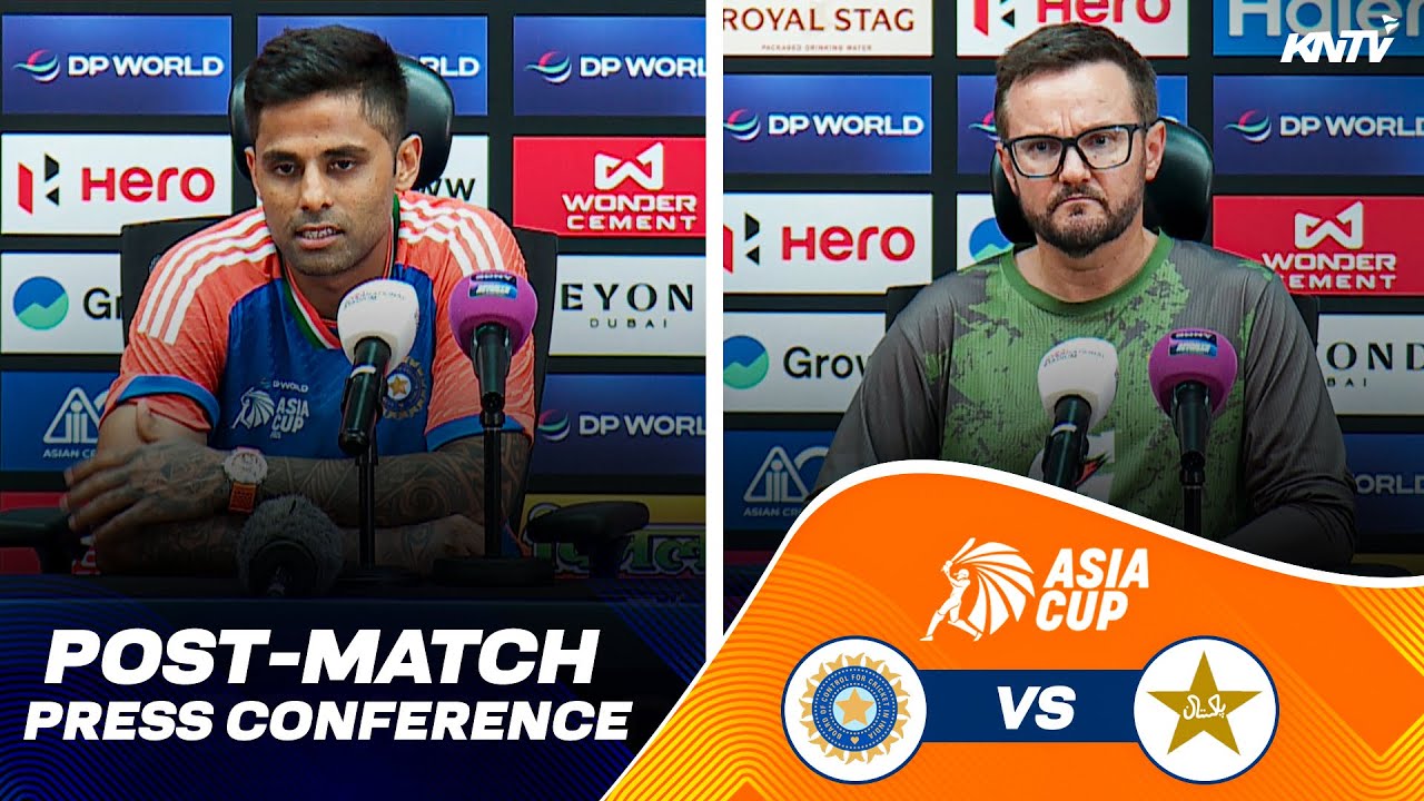 Asia Cup 2025: India Crush Pakistan by 7 Wickets Post-Match Reactions ft. Surya Kumar & Mike Hesson