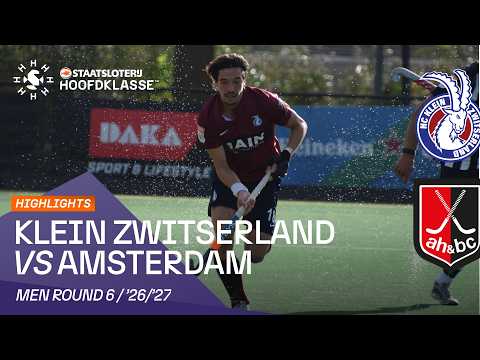 Cassiem's hat-trick magic 🎩 KZ – AMS 🏑 Hoofdklasse Men ‘26/’27 Highlights thumbnail