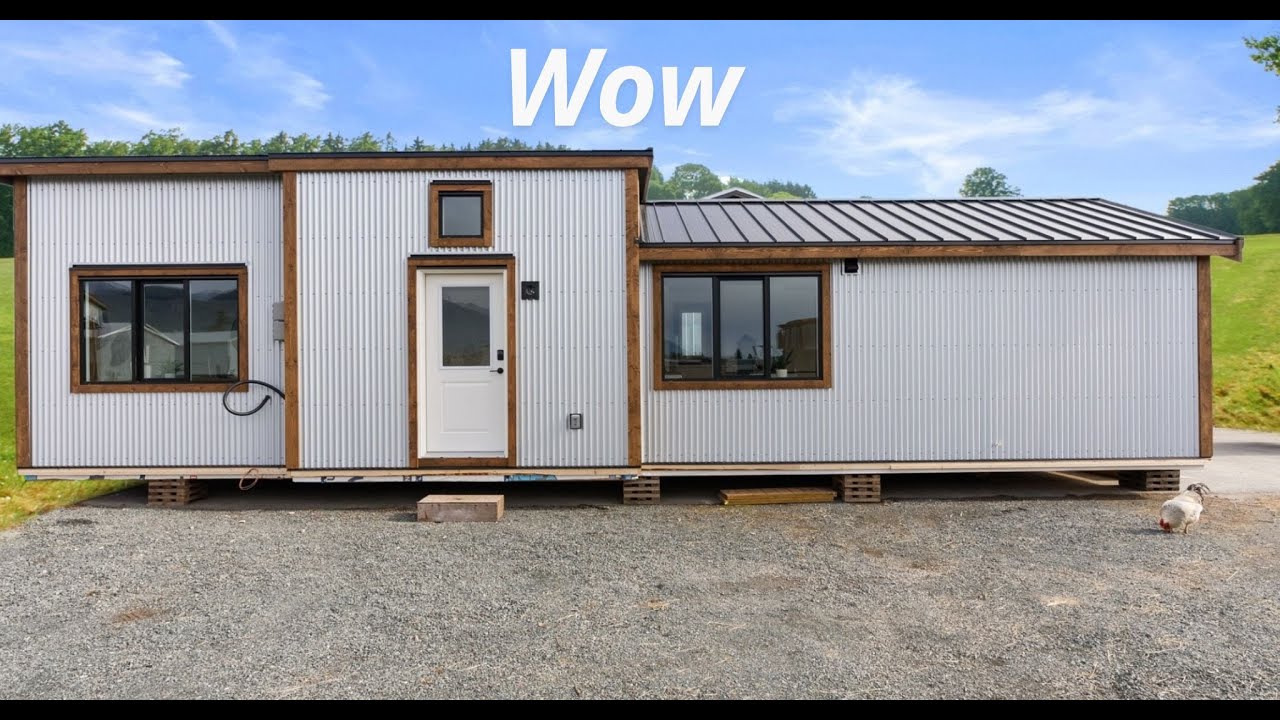 Inside The Cypress: A Spacious Tiny Home That Fits 8 People! | Luxury Tiny House Tour