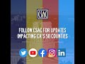 Follow CSAC on Social Media!