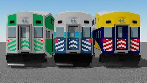 ROBLOX: rails unlimited new trains and updates
