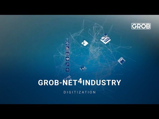 GROB Systems announces GROB-NET4Industry Manufacturing Execution