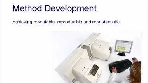 Laser diffraction masterclass 2 - method development