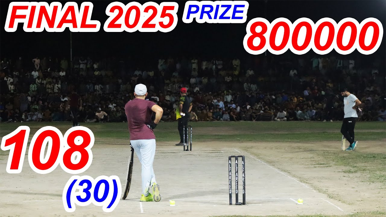 TAIMOUR MIRZA VS KHURRAM CHAKWAL FINAL 2025 PRIZE 800K BEST MATCH IN ...