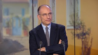 Italy’s former PM Enrico Letta talks Italian politics, Brexit and more