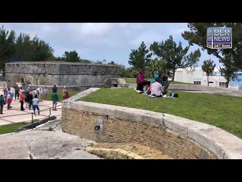 Art & Tours At Fort Albert In St George’s, March 2024