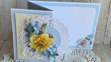 Z-fold card #zfold #altairart #stepbysteptutorial #diycard