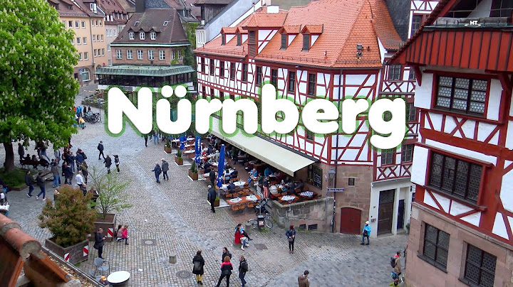 Nürnberg - Ein Tag in Nürnberg