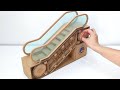 First ever beautiful handmade escalator cardboard model  cardboard creation 2024