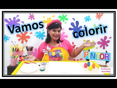 Pin em Fazendo Arte: Vamos colorir?