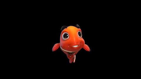 fish animation || #shorts #anime #fish