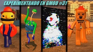 MeRIO, LiG1, FUNNY FRIEND ,FRODO Y BOZZ ME PERSIGUEN!! // EXPERIMENTANDO EN GMOD #31