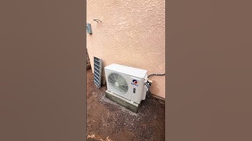 Gree mini-split installation part 2