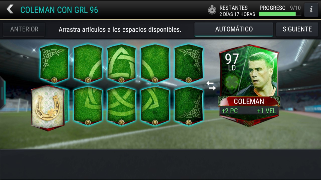 COLEMAN 97 GRL / FIFA MOBILE