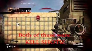 Quickscoping in Ghosts is for NOOBS! Nerf it!!!!! screenshot 4
