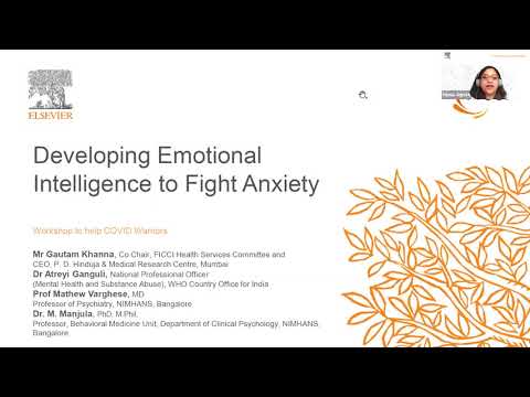 Workshop on Developing Emotional Intelligence to Fight Anxiety