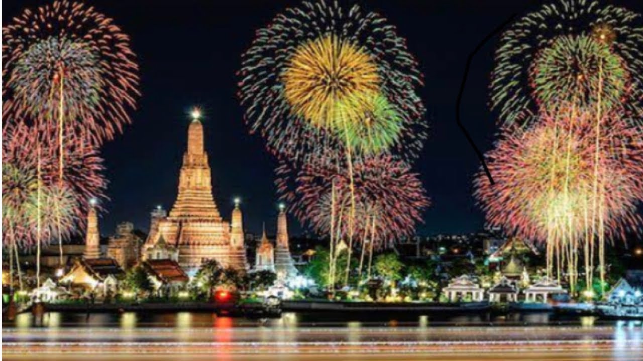 Starting the New Year in Bangkok, Thailand YouTube
