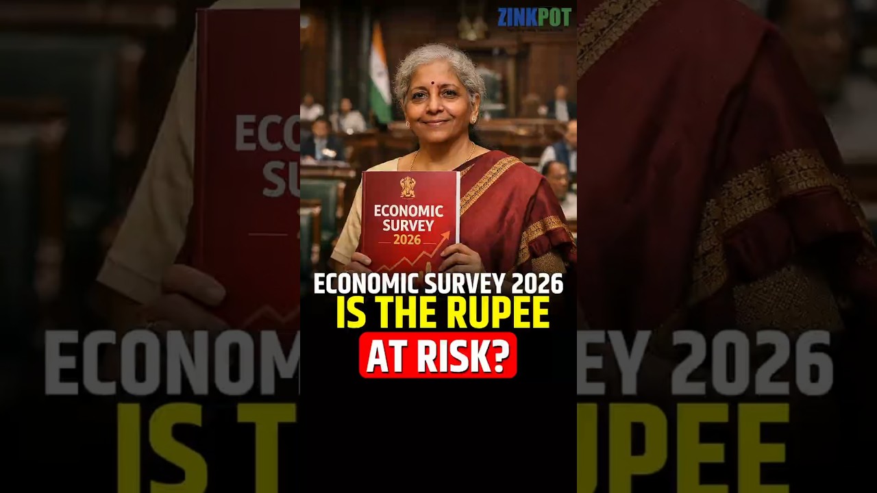 ECONOMIC SURVEY WARNING: IS THE RUPEE AT RISK? 