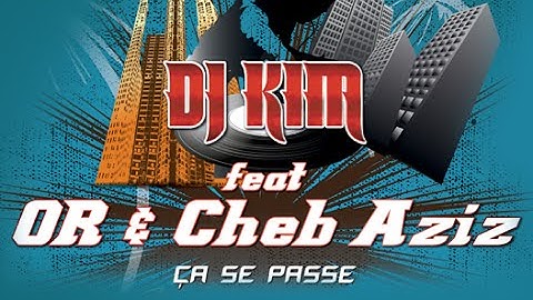 DJ Kim - Ça Se Passe (Son Officiel) ft. Or & Cheb Aziz