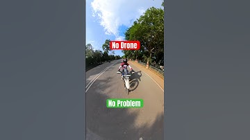 Insta 360 X4, No drone No problem