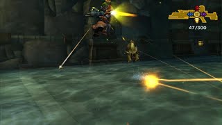 Jak 3 (PS2) Backwards-compatible (PS5) HD Part 95: Junction Sewers & Haven Port Orbs