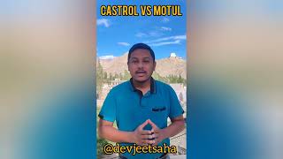 Motul 7100 VS Castrol Power1 Ultimate 10W40 Fully Synthetic engine oil #shorts