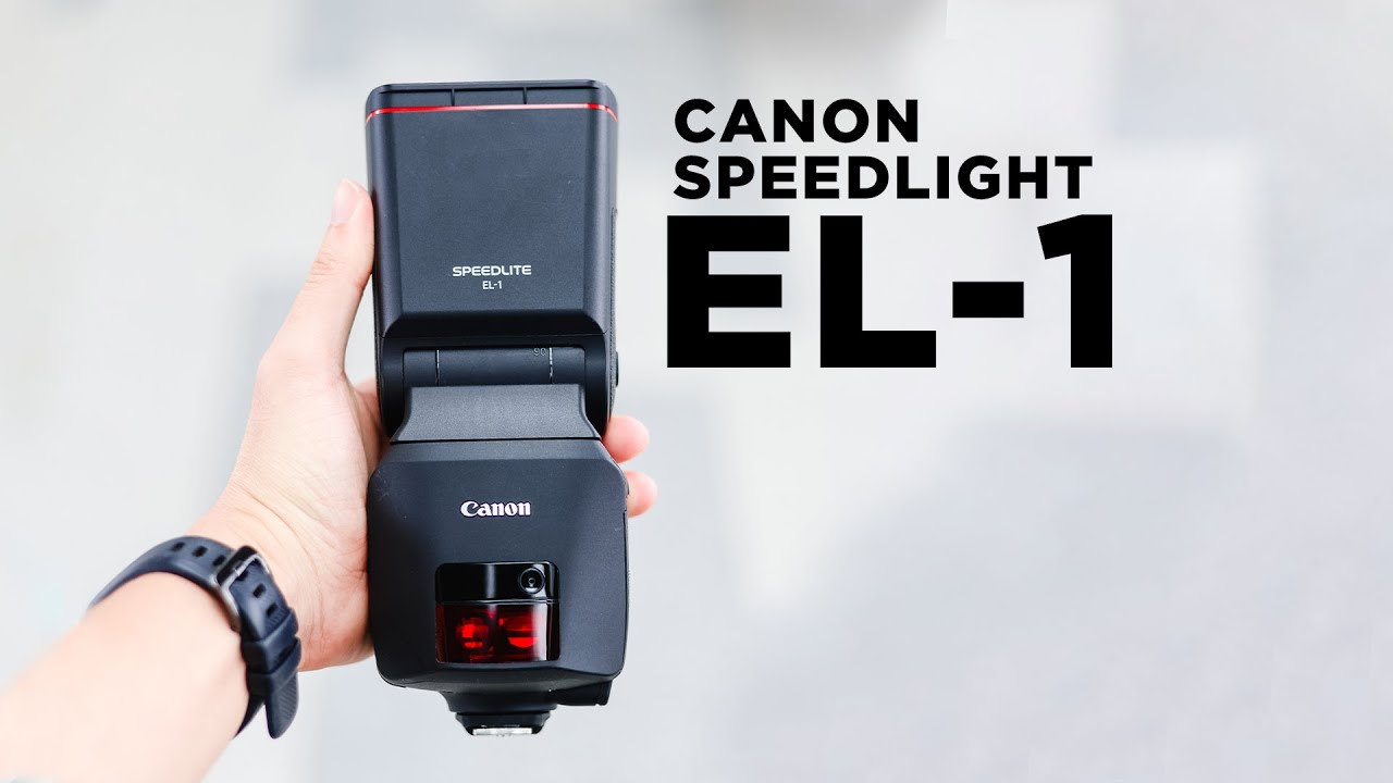 Canon Speedlight EL-1 In-depth First Impressions (with test images)