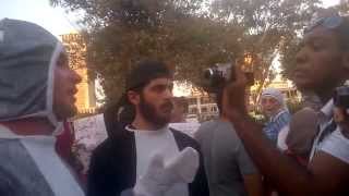 CairoScene Cats Join ElGezirah Club Protest