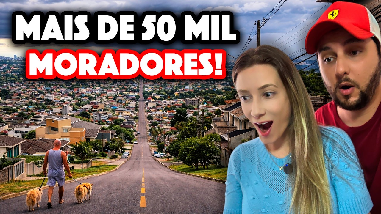 PASSEIO PELO BAIRRO MAIS ALTO DE CURITIBA + JANTA EM CASA!